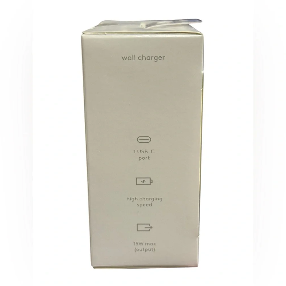 HeyDay Avocado or Donut Sprinkles Fast Charging USB-C Port Wall Charger New